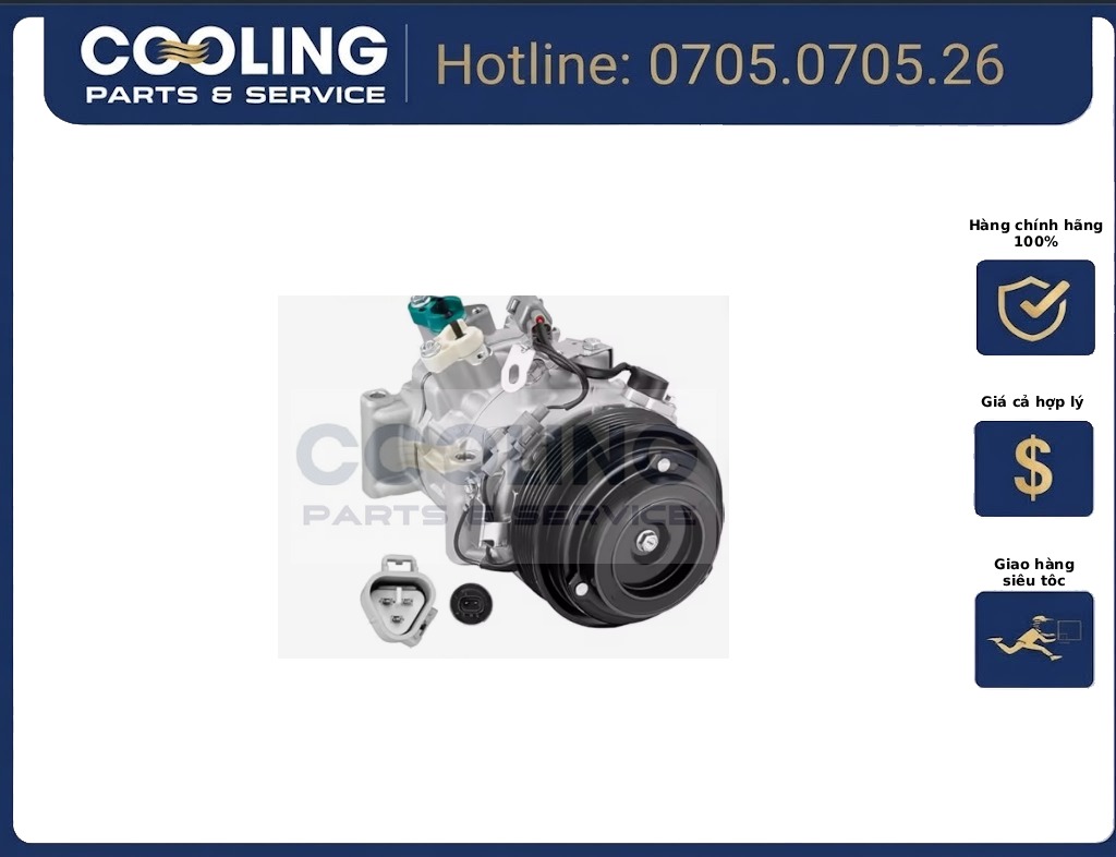 Lốc điều hòa Yaris 883100D200