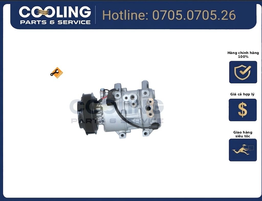 Lốc điều hòa Tucson Valeo 977012S500