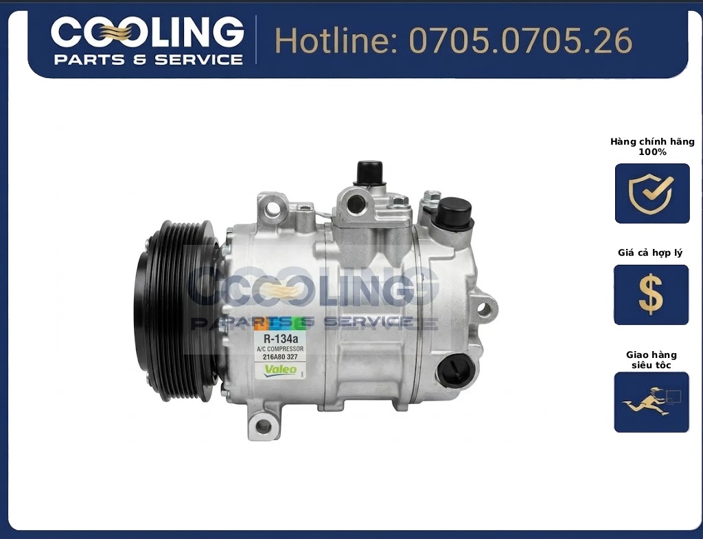 Lốc điều hòa haima haima 3 MA1061450M1