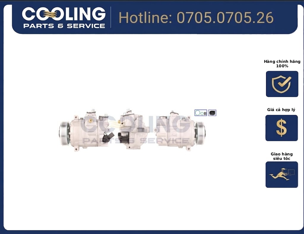 Lốc điều hòa Passat Valeo 1K0820808F