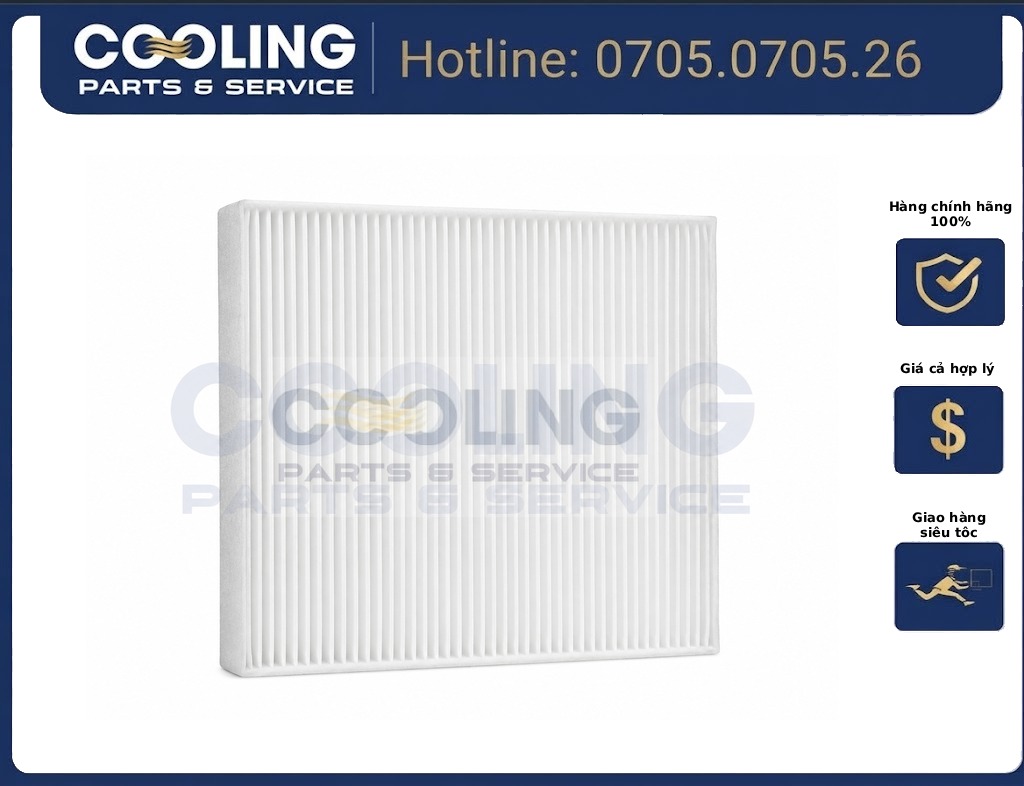 Lọc gió điều hòa Transit LA417 2008-2015 6C1119N619AA