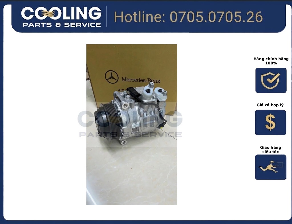 Lốc điều hòa 320 i 2009-2011 CSE613C
