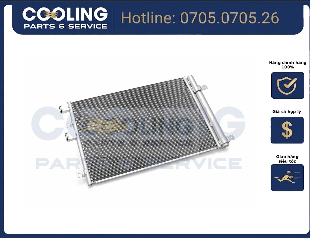 Dàn nóng i20 976061J000