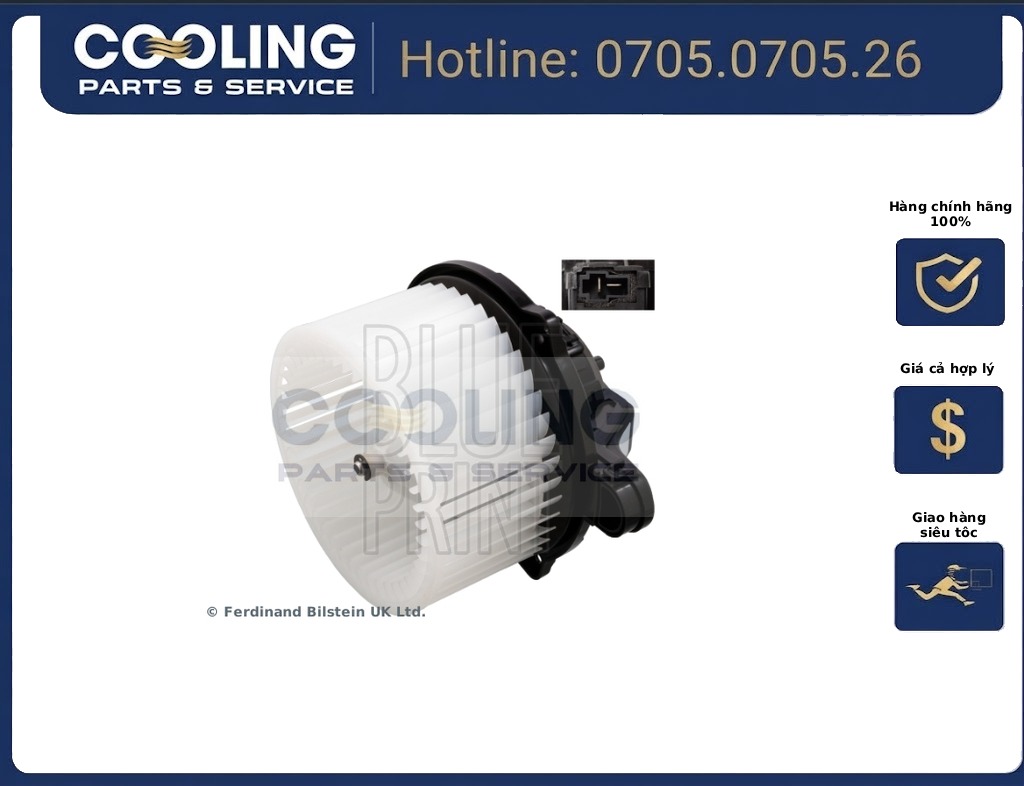 Quạt dàn lạnh Elantra 2011-2015 971133X000