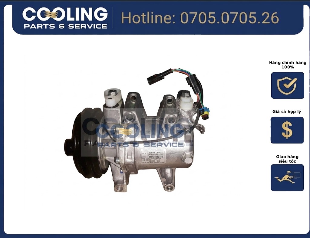 Lốc điều hòa D-Max 8981028240