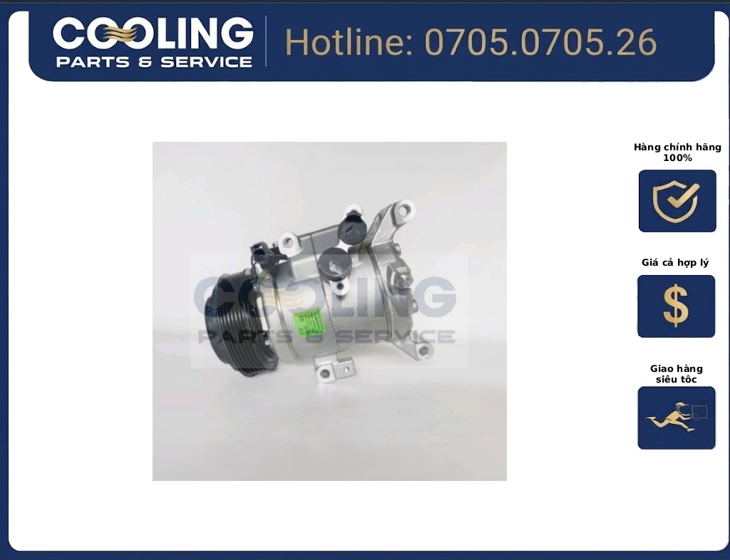 Lốc điều hòa 6 2014-2016 KD4561450HCC