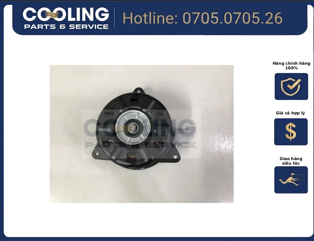 Mô tơ quạt gió điều hòa trong xe Morning 2015 971131Y000