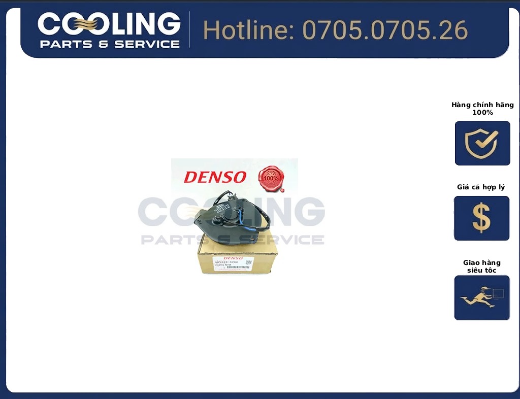 Motor quạt giàn nóng Civic | 06500-02940
