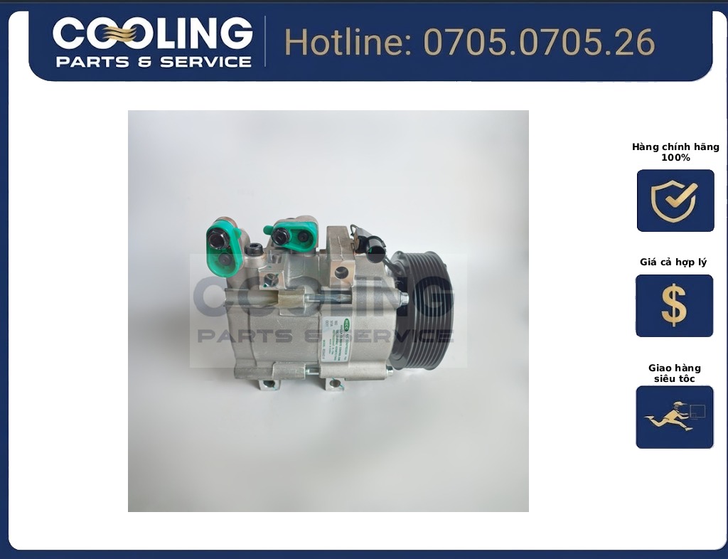 Lốc điều hòa 15T 24T lốc lạnh 992507E500