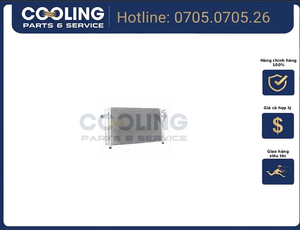 Dàn nóng Getz liền phin P0773