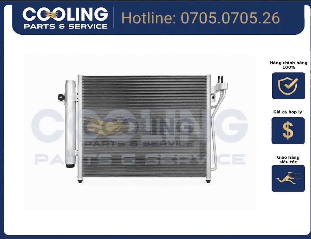 Dàn nóng Mobis Getz 976061C100