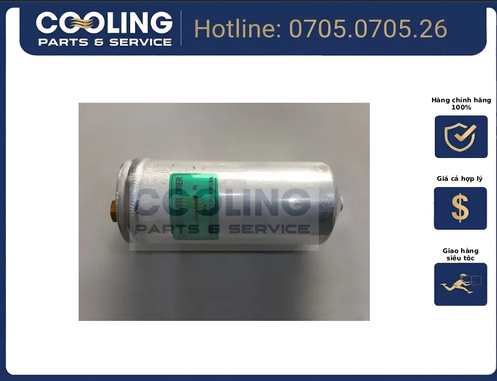 Phin lọc gas Triton 2010-2013 38012E541