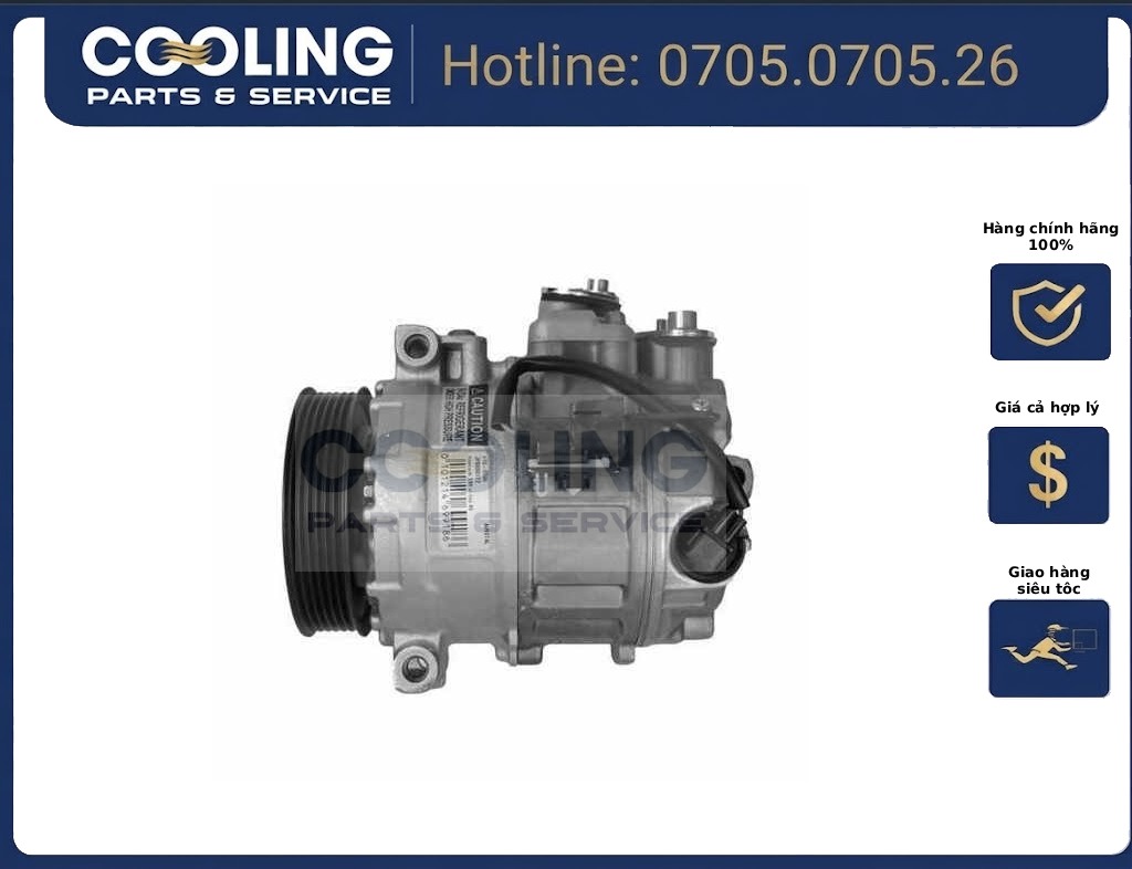 Lốc điều hòa evoque Valeo LR012593