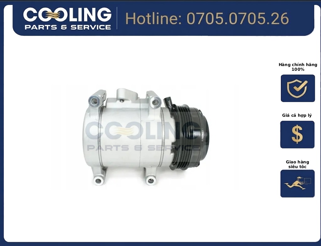Lốc điều hòa Spark 2011-2013 95967303
