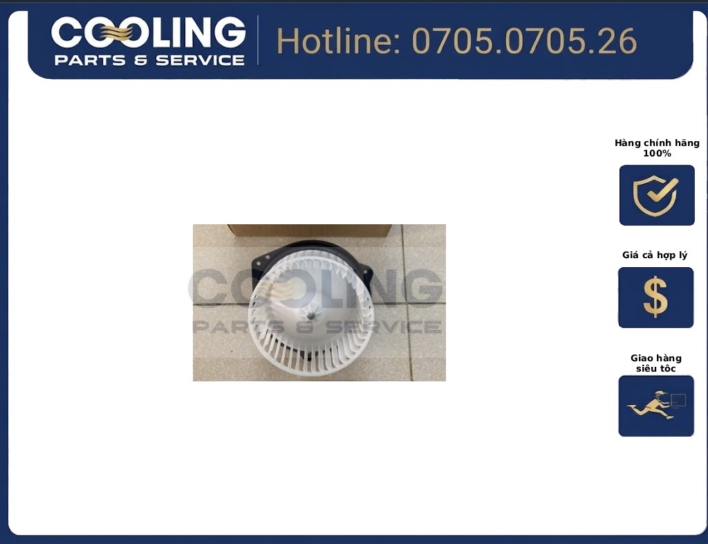Quạt dàn lạnh (blower motor) Escape EC01E6114ZAA