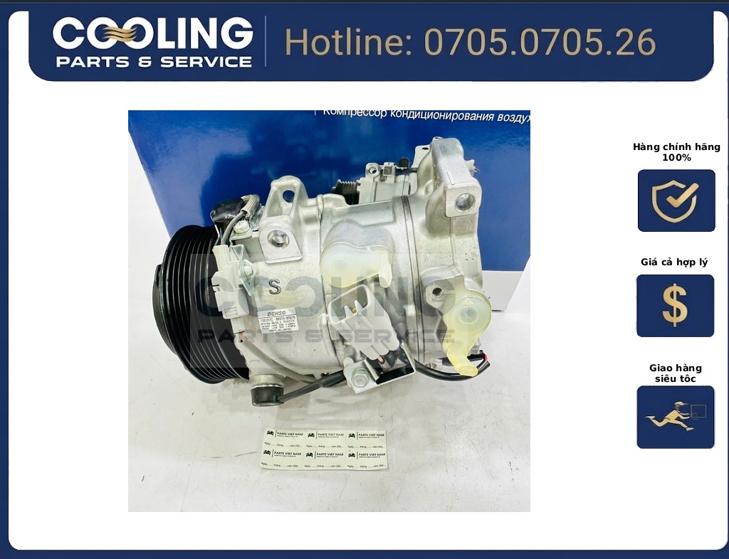 Lốc điều hòa lạnh, máy nén điều hoà is250, IS300 883203A300