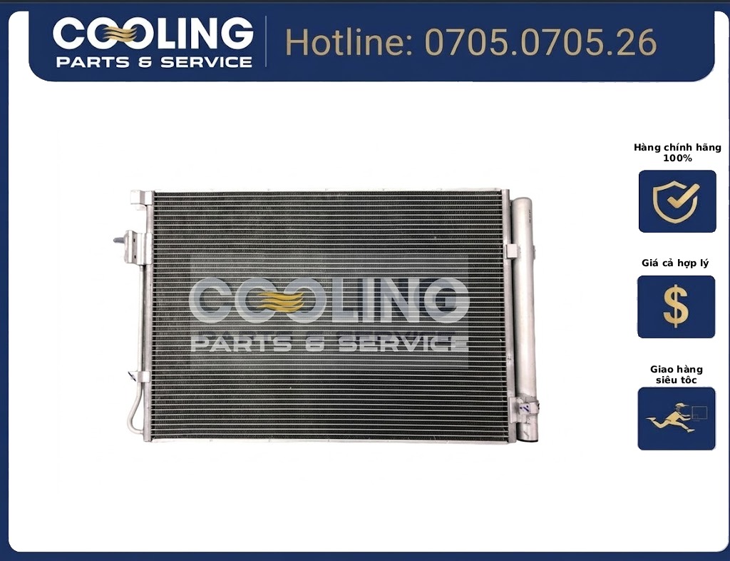 Dàn nóng sonet 97606CC100