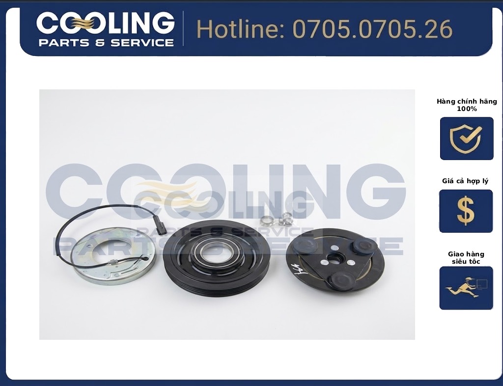 Puly loc điều hòa XL7 2020 2025 XI2474002862