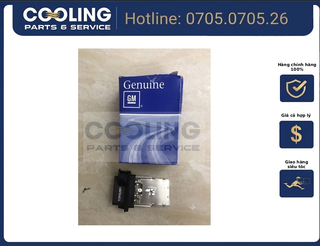 Lốc điều hòa gm trax 94517789
