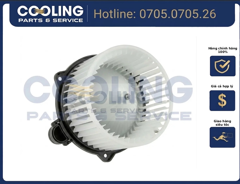 Quạt gió điều hòa trong xe soul 2014 97113B2000