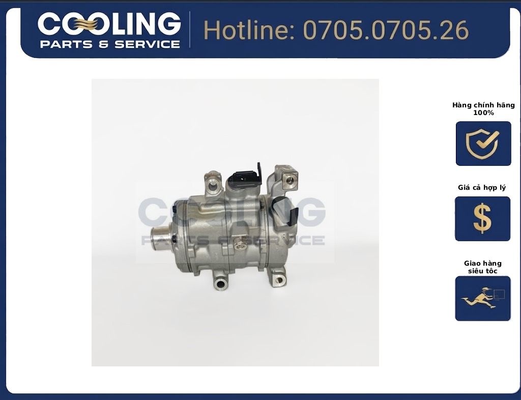 Lốc điều hòa Vios không đầu 2016 XI4472609590