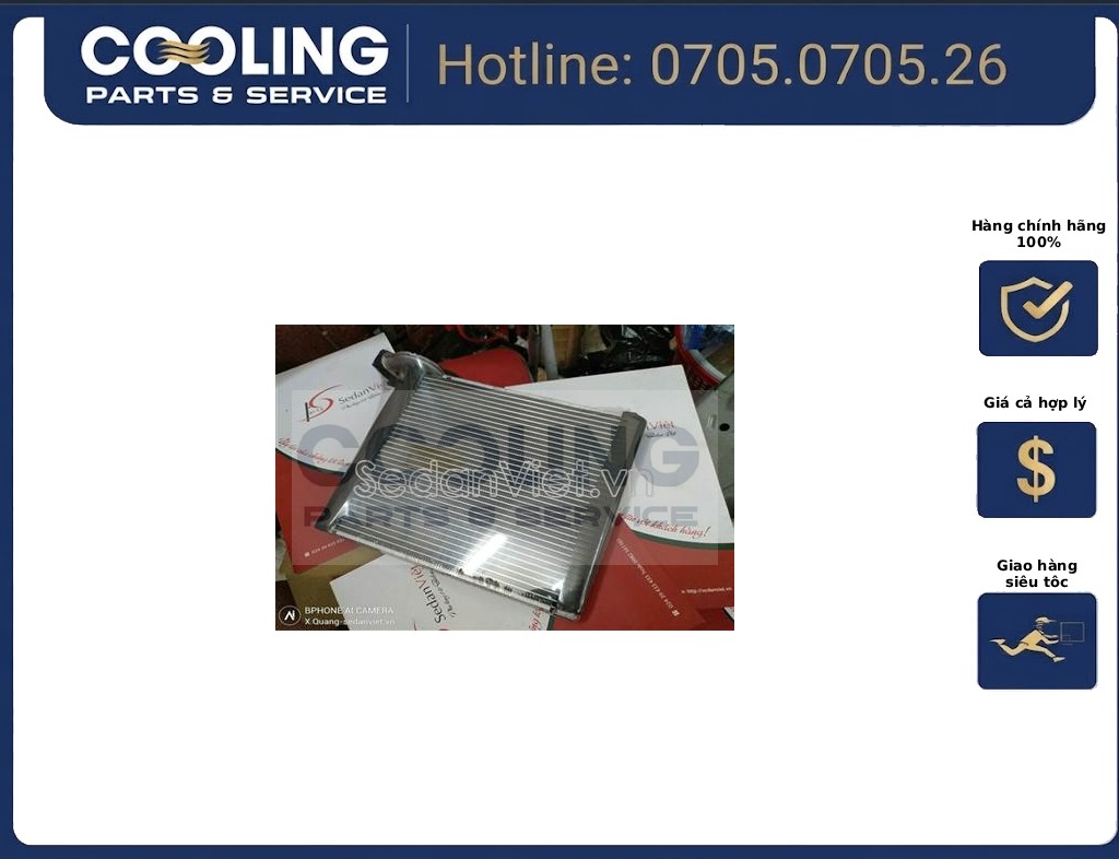 Dàn lạnh Corolla Altis 2008-2010 885010K090