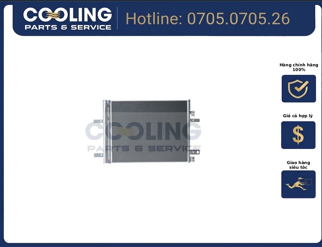 Dàn nóng 5008 AC943000S 2016-2023 3552498