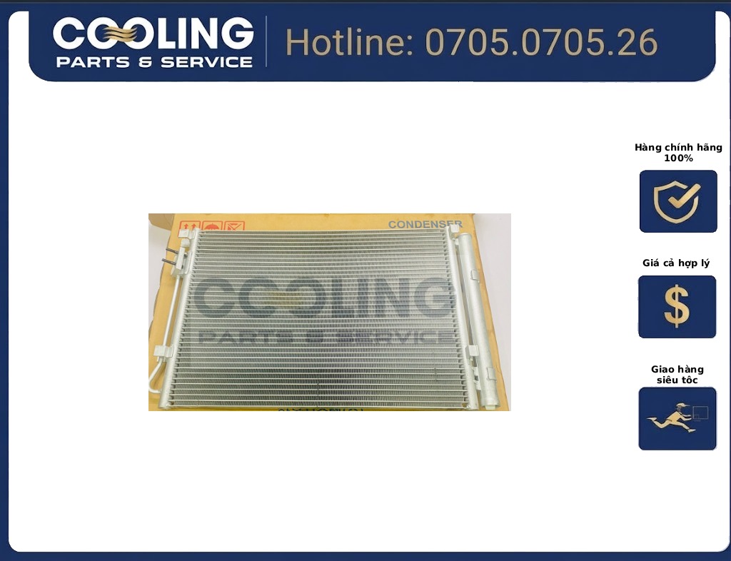 Dàn hoặc dàn nóng Rio 976061W001