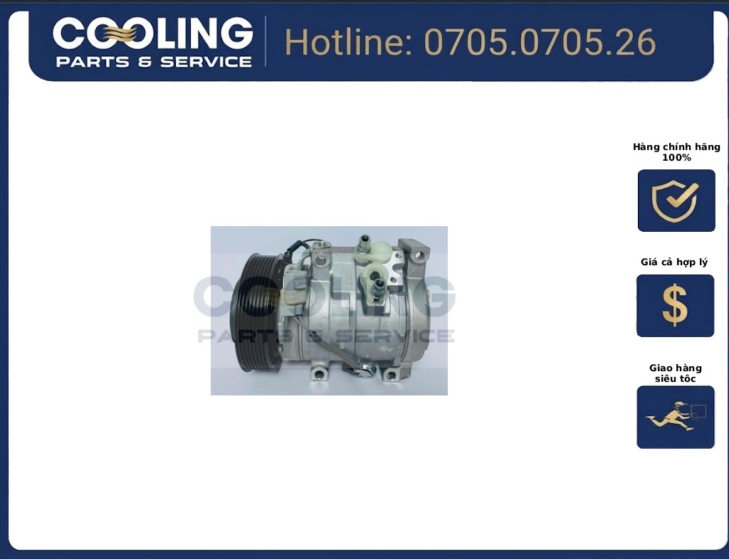 LỐC ĐIỀU HÒA điều hòa ô tô RX350 | 88320-0E050