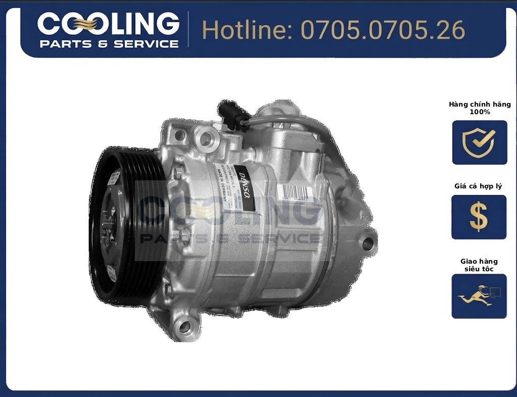 Lốc điều hòa X5 F15 Valeo 64526956719