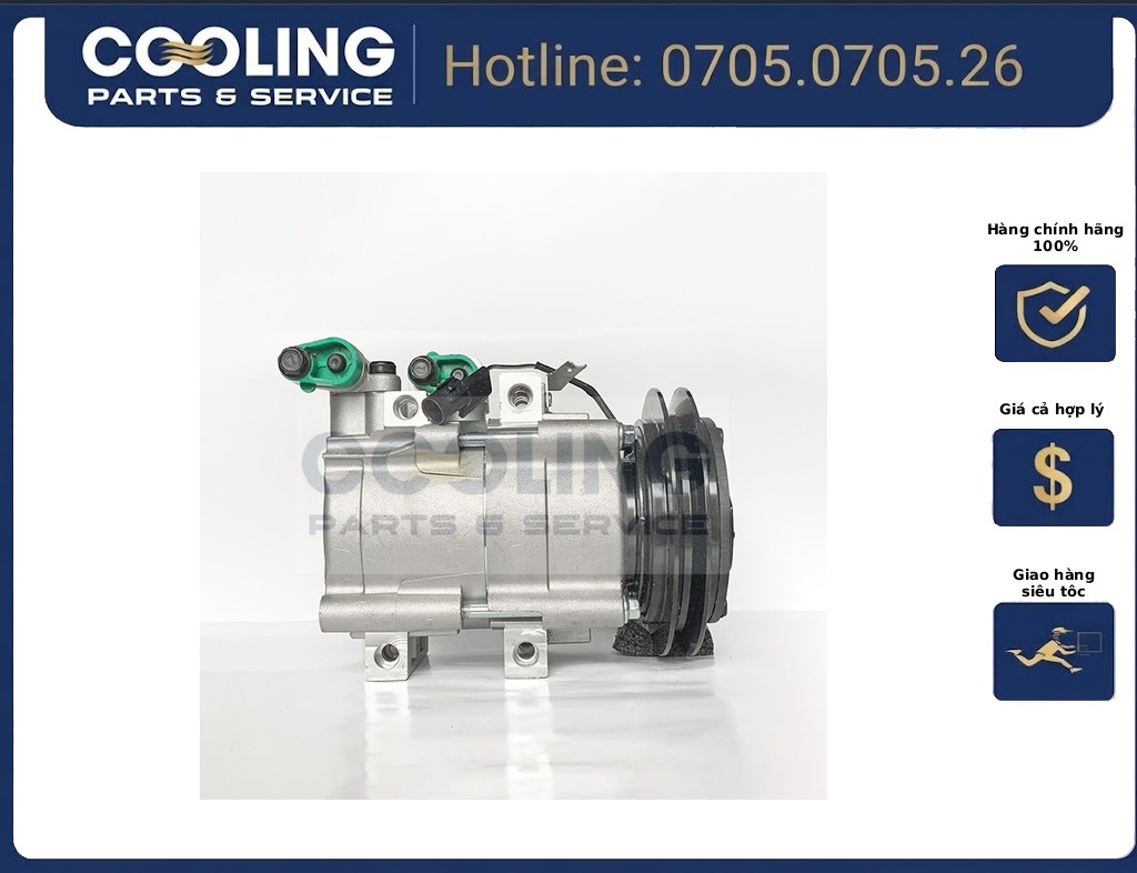 Lốc điều hòa 2,5t-3,5t bích ngang bản a 992505H030