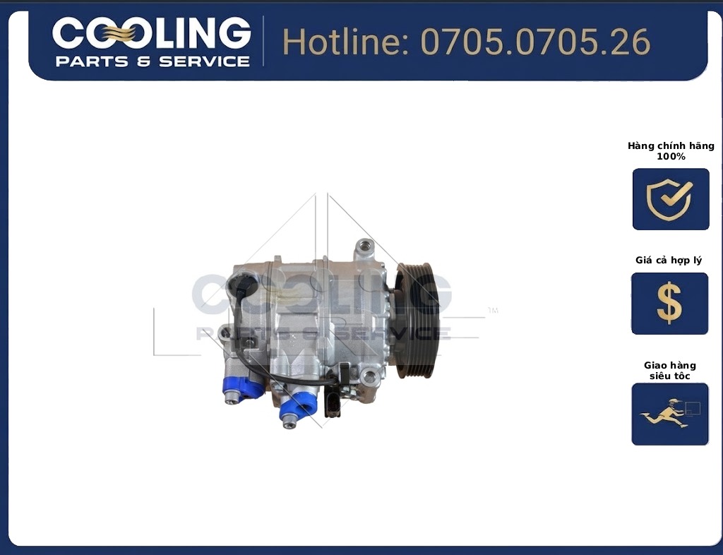 Lốc điều hòa 8E0260805BM