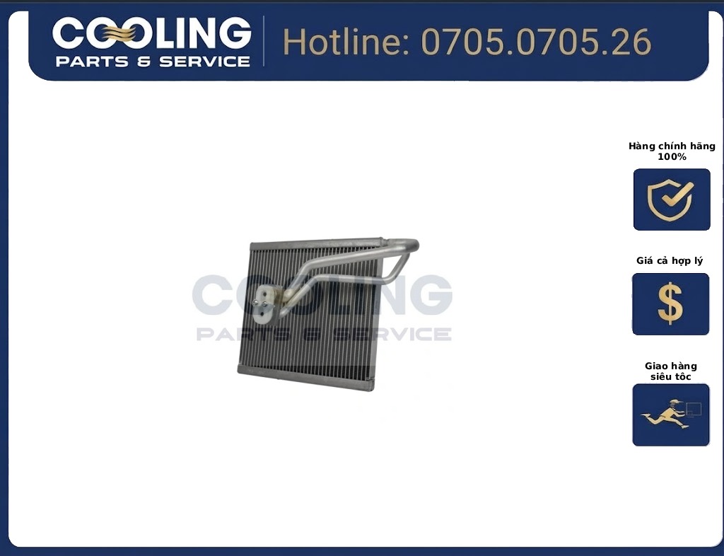 Dàn nóng X5 F15 AC180000P 2014-2018 64539382930
