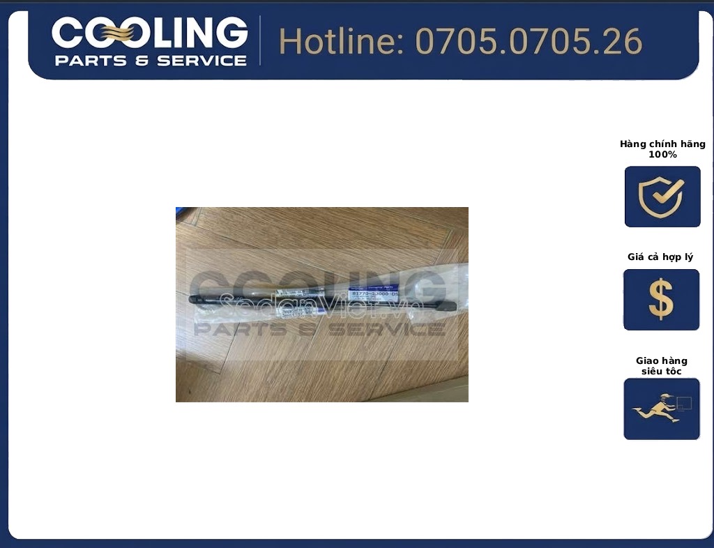 Ty chống cốp hậu i20 817801J000