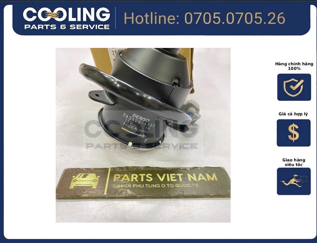 Dàn nóng crown 8846030620