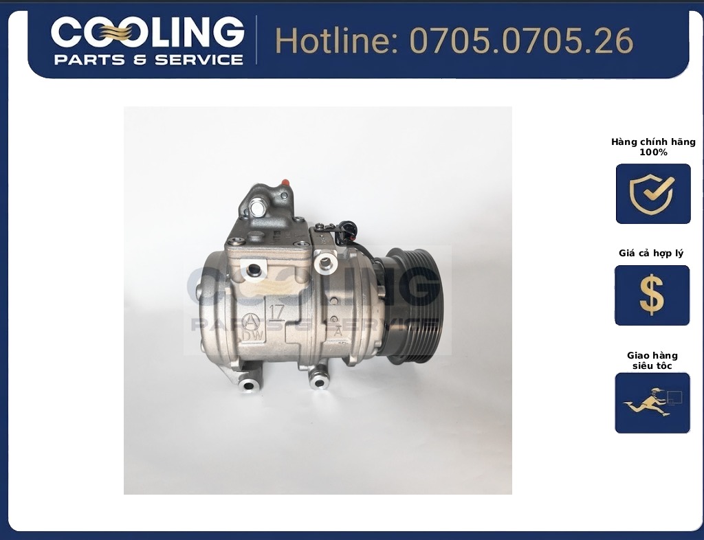 Lốc điều hòa Carens máy xăng 977011D100