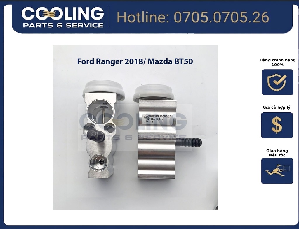 Van tiết lưu Ranger Fujikoki VPE15QTEX2