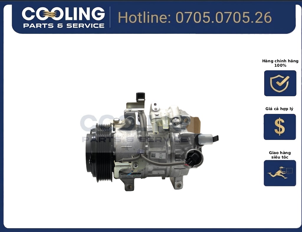 Lốc điều hòa 3880050NH011M1