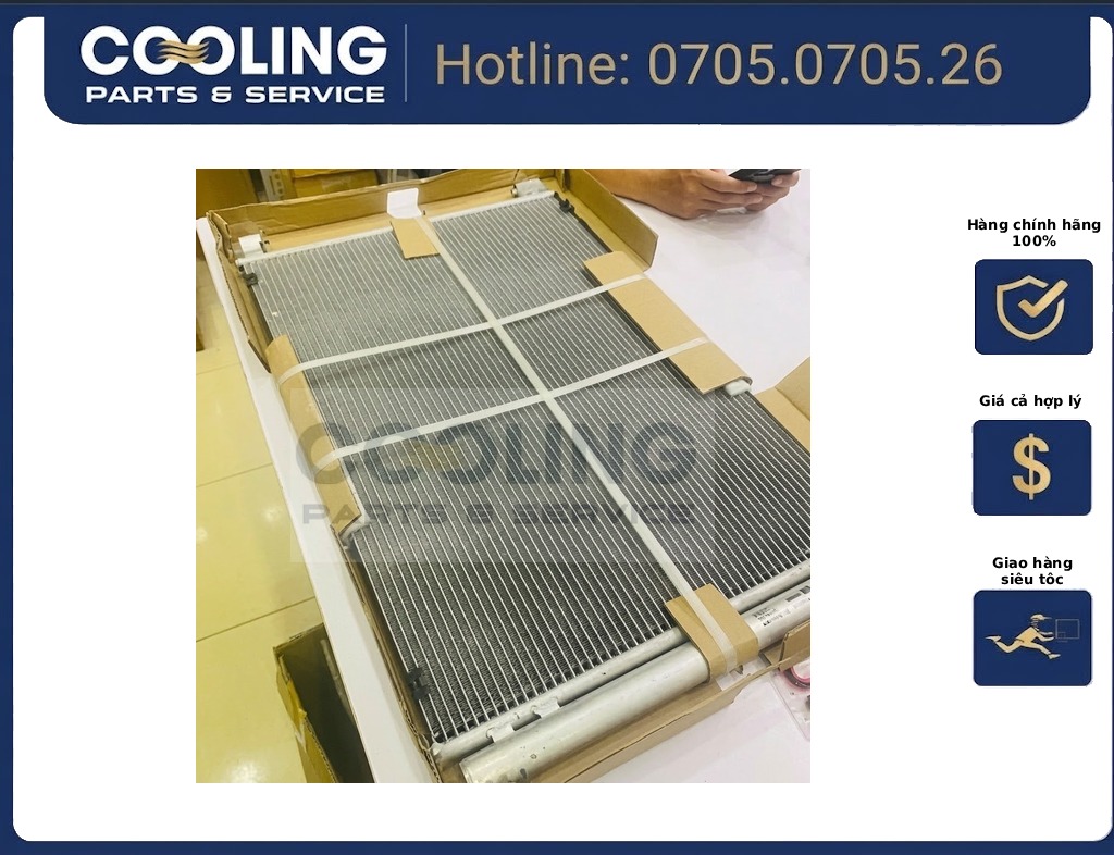Dàn hoặc dàn nóng W253 glc 200, glc 220, glc 300, glc 43, glc A0995000454