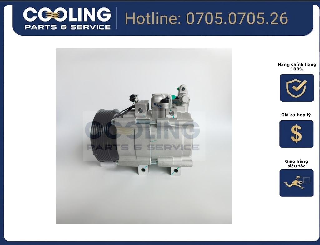 Lốc điều hòa 15T 24T lốc lạnh 992507E500