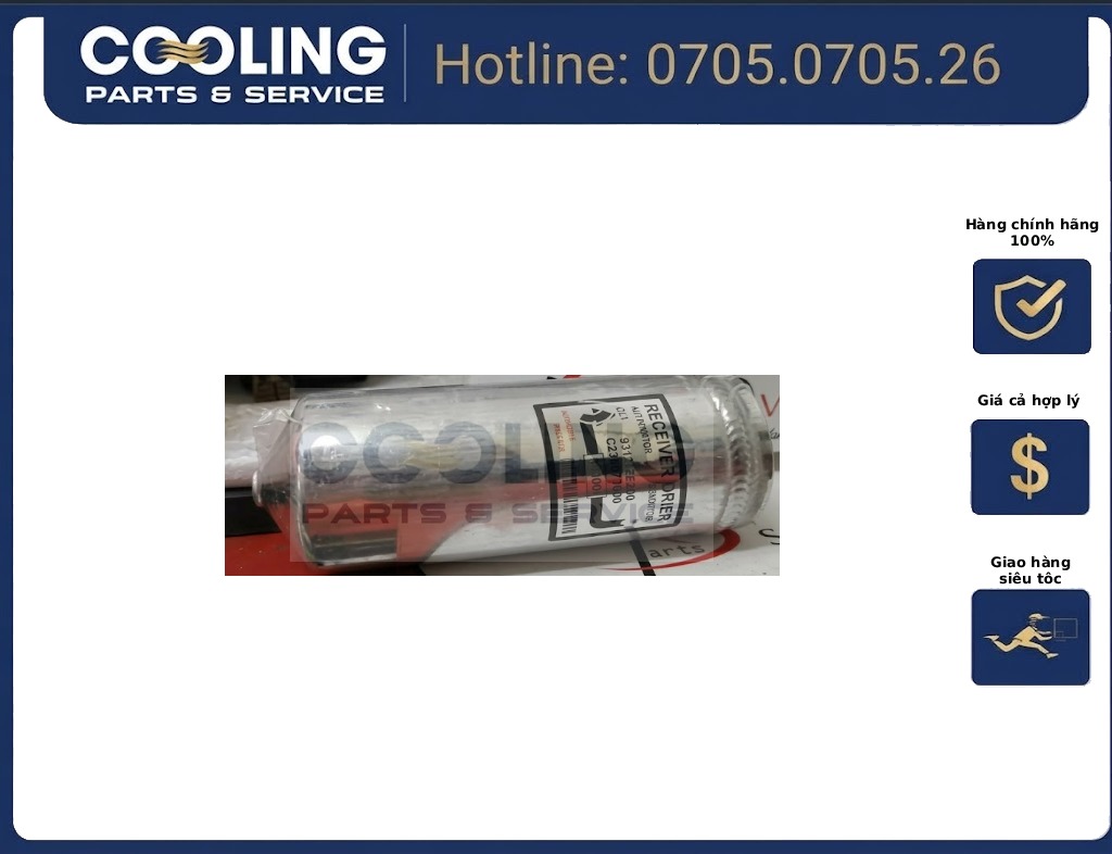 Phin lọc gas vivant 2007 96398196