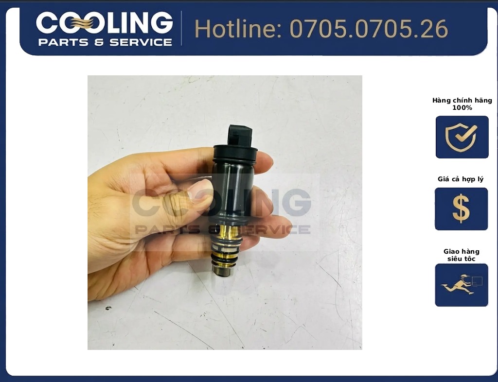 Van đuôi lốc lạnh, lốc điều hoà K5 2019-2026