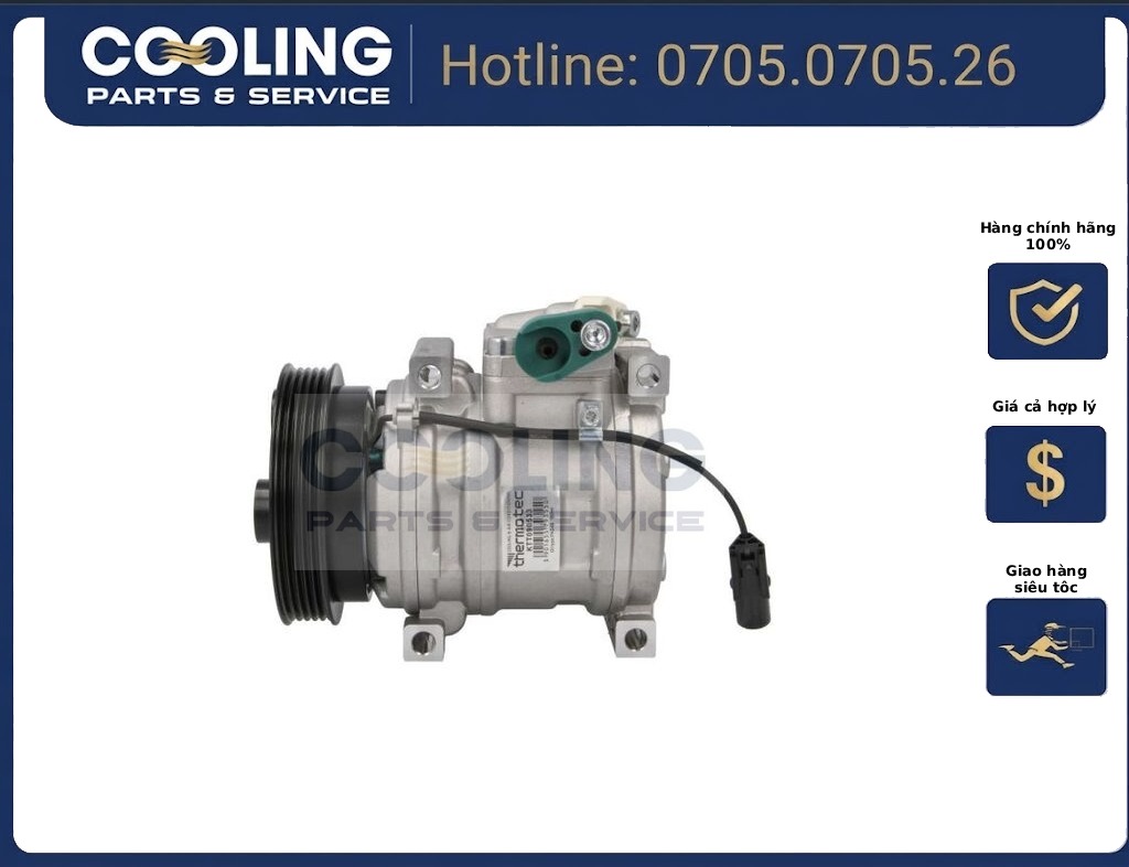 Lốc điều hòa Morning Denso 977011Y000