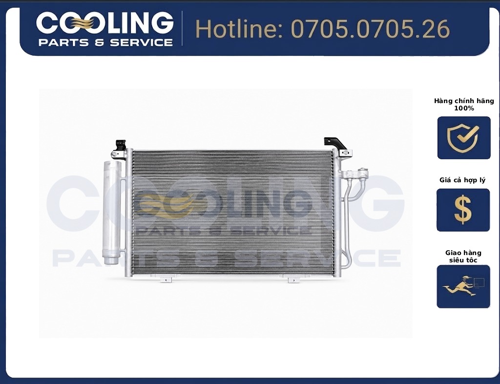 Lốc điều hòa không cảm biến i10 2007-2009 977010X10001