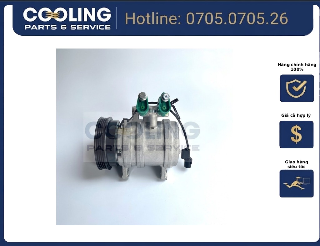 Lốc điều hòa Getz 1.1