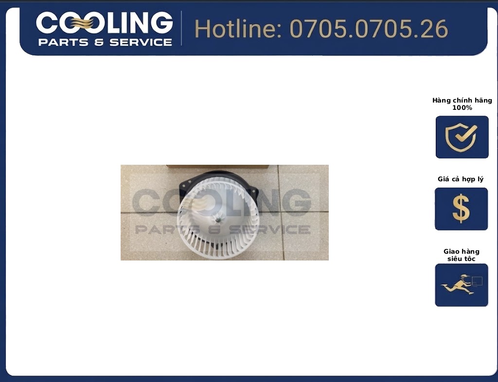 Quạt dàn lạnh (blower motor) Escape EC01E6114ZAA