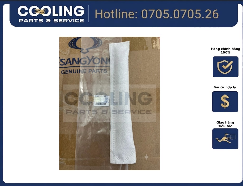 Phin lọc gas Ssangyong XLV