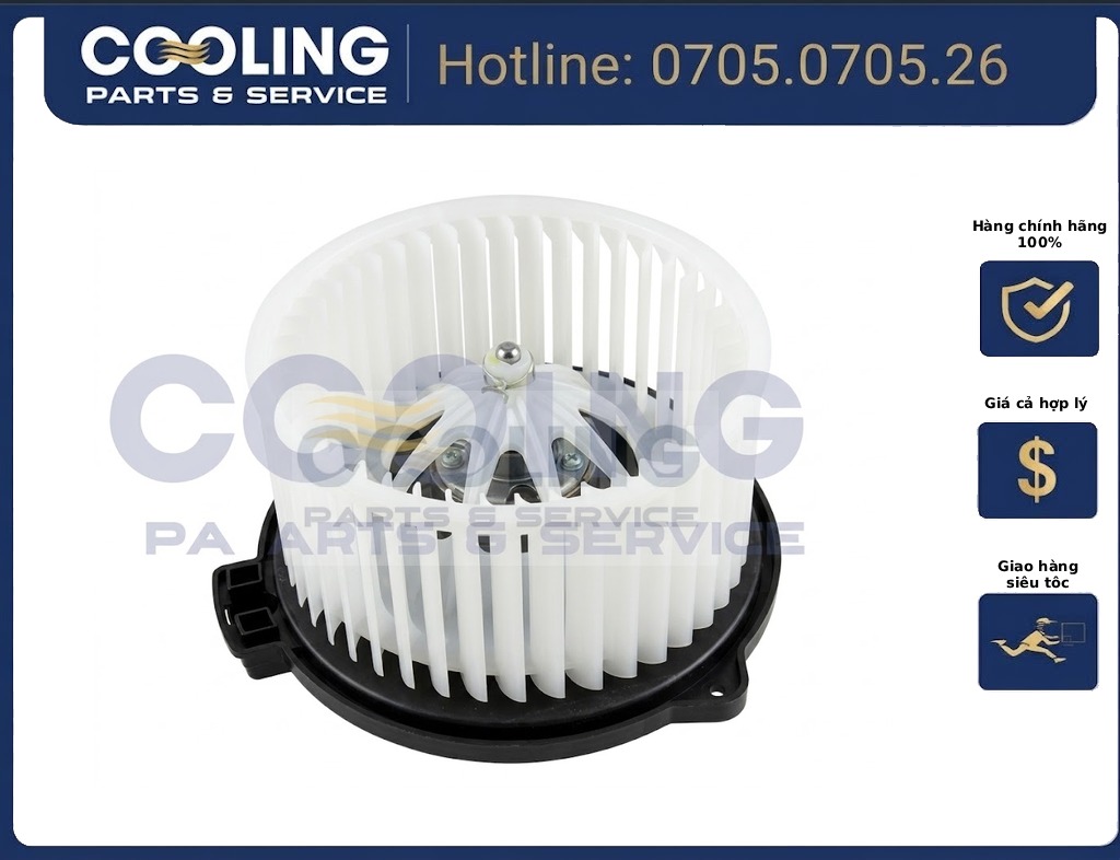 Quạt gió điều hòa trong xe GS300 2006-2007 8710360172
