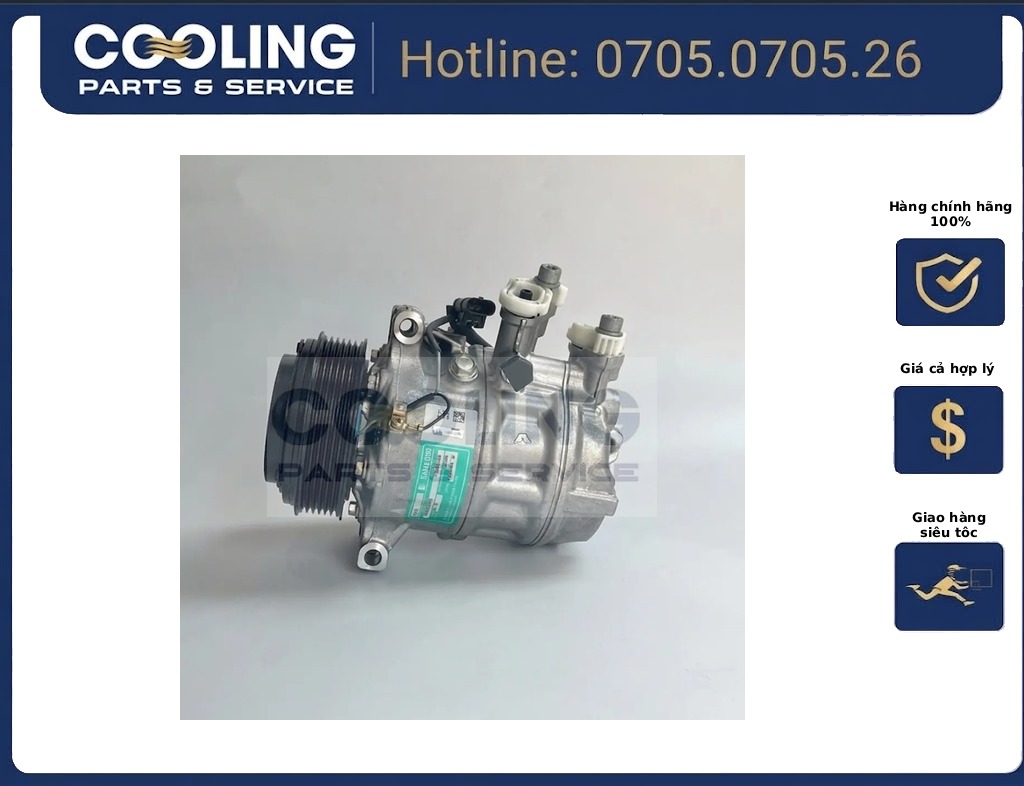 Lốc điều hòa glc C200 C200 A0008300202