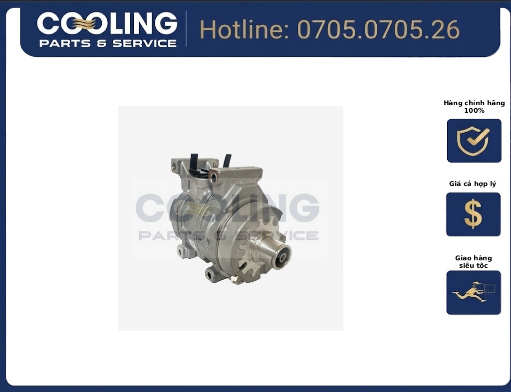 Lốc điều hòa Vios không đầu chính 2003-2013 JK4472800560